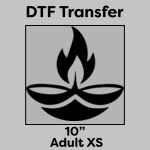 DTF Transfer 10" Thumbnail