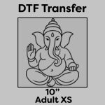 DTF Transfer 10" Thumbnail