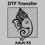 DTF Transfer 10" Thumbnail