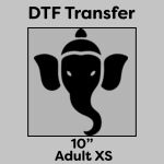 DTF Transfer 10" Thumbnail