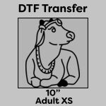 DTF Transfer 10" Thumbnail