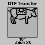 DTF Transfer 10" Thumbnail
