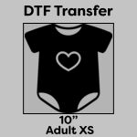 DTF Transfer 10" Thumbnail