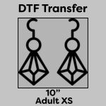 DTF Transfer 10" Thumbnail