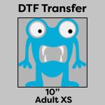 DTF Transfer 10" Thumbnail