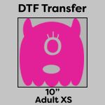 DTF Transfer 10" Thumbnail