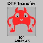 DTF Transfer 10" Thumbnail