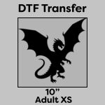DTF Transfer 10" Thumbnail