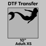 DTF Transfer 10" Thumbnail