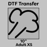 DTF Transfer 10" Thumbnail