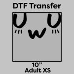 DTF Transfer 10" Thumbnail