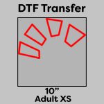 DTF Transfer 10" Thumbnail