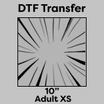 DTF Transfer 10" Thumbnail