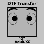 DTF Transfer 10" Thumbnail