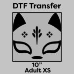 DTF Transfer 10" Thumbnail