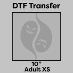DTF Transfer 10" Thumbnail