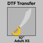 DTF Transfer 10" Thumbnail