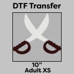 DTF Transfer 10" Thumbnail