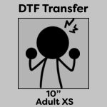 DTF Transfer 10" Thumbnail