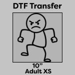 DTF Transfer 10" Thumbnail