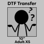 DTF Transfer 10" Thumbnail