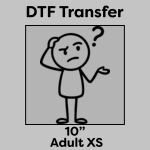 DTF Transfer 10" Thumbnail