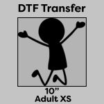 DTF Transfer 10" Thumbnail