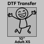DTF Transfer 10" Thumbnail