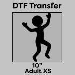 DTF Transfer 10" Thumbnail