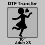 DTF Transfer 10" Thumbnail