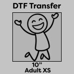 DTF Transfer 10" Thumbnail