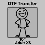 DTF Transfer 10" Thumbnail