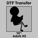 DTF Transfer 10" Thumbnail