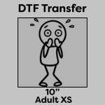 DTF Transfer 10" Thumbnail