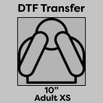 DTF Transfer 10" Thumbnail