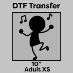 DTF Transfer 10" Thumbnail