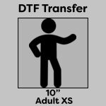 DTF Transfer 10" Thumbnail