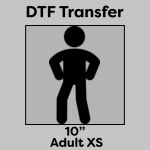 DTF Transfer 10" Thumbnail