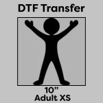 DTF Transfer 10" Thumbnail