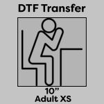 DTF Transfer 10" Thumbnail
