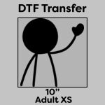 DTF Transfer 10" Thumbnail