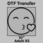 DTF Transfer 10" Thumbnail