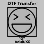 DTF Transfer 10" Thumbnail