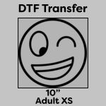 DTF Transfer 10" Thumbnail
