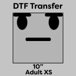 DTF Transfer 10" Thumbnail