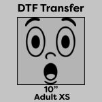 DTF Transfer 10" Thumbnail