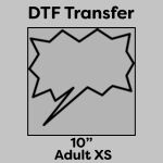 DTF Transfer 10" Thumbnail