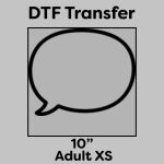 DTF Transfer 10" Thumbnail