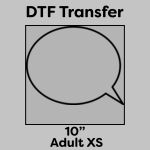 DTF Transfer 10" Thumbnail