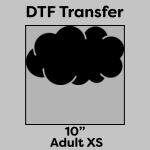DTF Transfer 10" Thumbnail